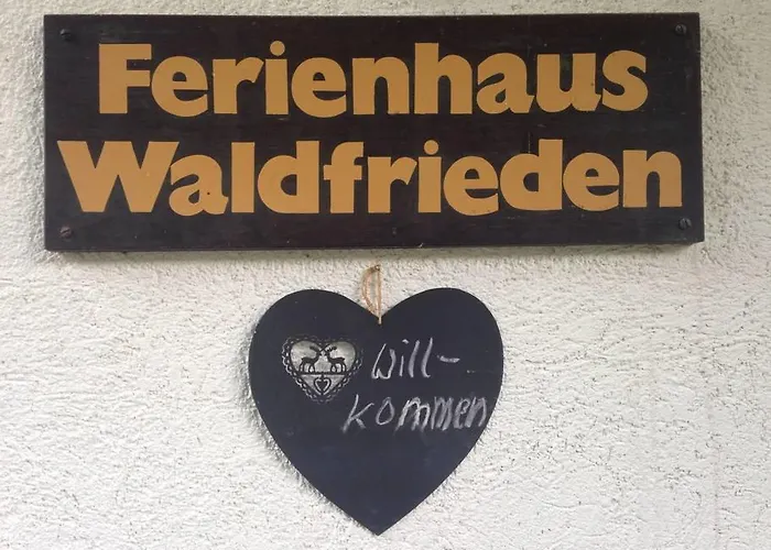 Dom wakacyjny Waldfrieden