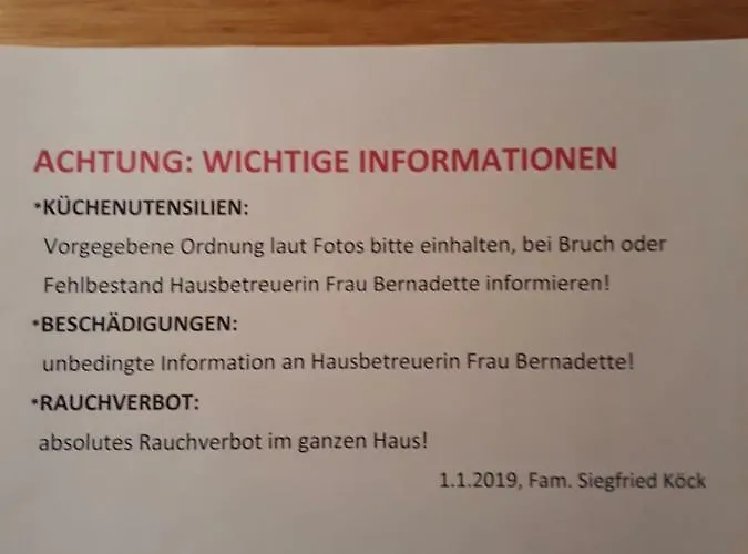 Waldfrieden Σπίτι διακοπών *