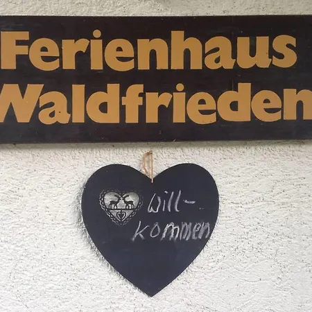 Prázdninový dům Waldfrieden